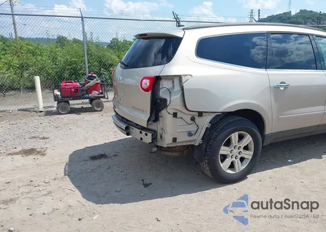 2011 Chevrolet Traverse 1Lt from USA, damaged, VIN 1GNKVGED8BJ133379